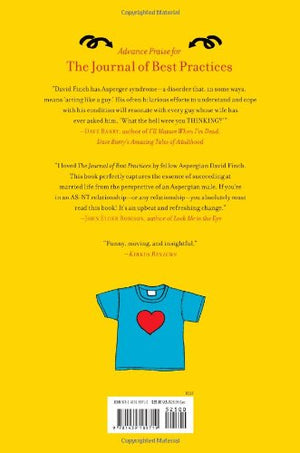 The Journal of Best Practices: A Memoir of Marriage, Asperger Syndrome, and One Man's Quest to Be a Better Husband,Used