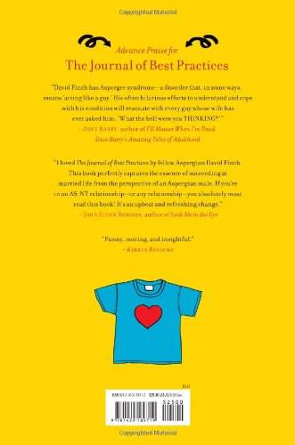 The Journal of Best Practices: A Memoir of Marriage, Asperger Syndrome, and One Man's Quest to Be a Better Husband,Used