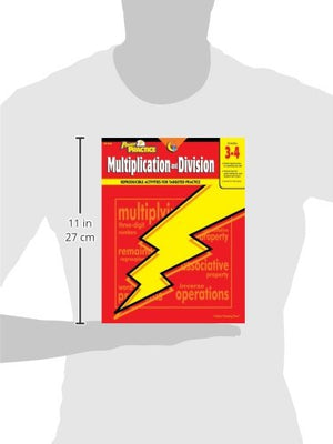 Power Practice  Multiplication and Division (Math Power Practice),Used