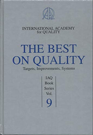 The Best On Quality (9) (Iaq Book Series),Used