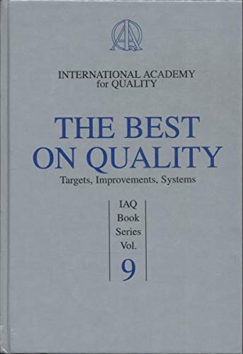 The Best On Quality (9) (Iaq Book Series),Used