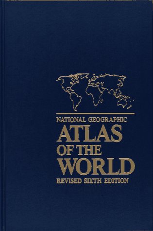 National Geographic Atlas Of The World,Used