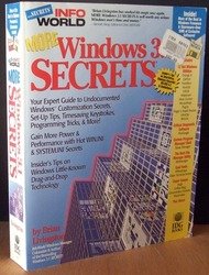 More Windows 3.1 Secrets (Information World Secrets),Used
