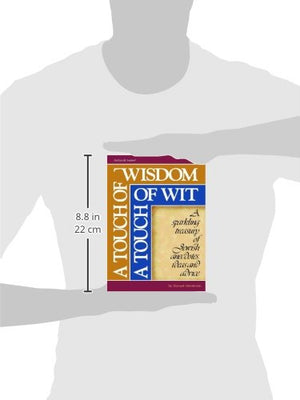 Touch of Wisdom, Touch of Wit (ArtScroll (Mesorah)),Used