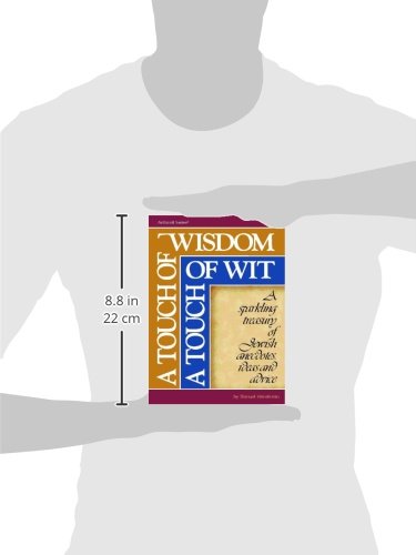 Touch of Wisdom, Touch of Wit (ArtScroll (Mesorah)),Used