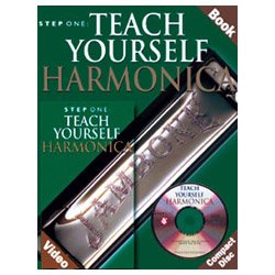 Step One: Teach Yourself Harmonica,New