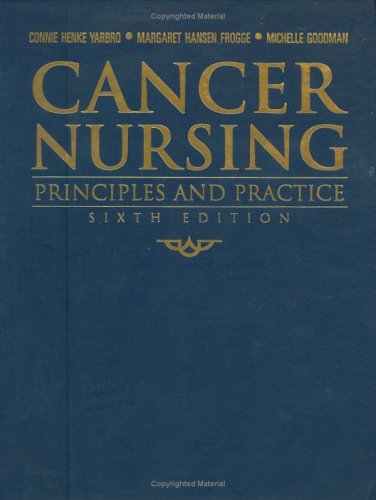 Cancer Nursing: Principles And Practice