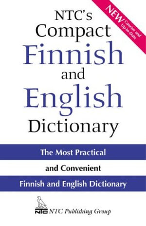 NTC's Compact Finnish and English Dictionary,Used
