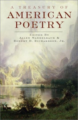 A Treasury of American Poetry,Used