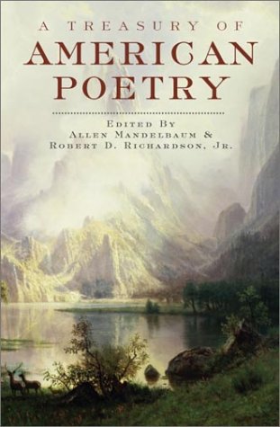 A Treasury of American Poetry,Used