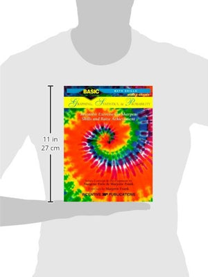 Graphing, Statistics, & Probability, 68+: Inventive Exercises to Sharpen Skills and Raise Achievement (Basic/Not Boring series),Used