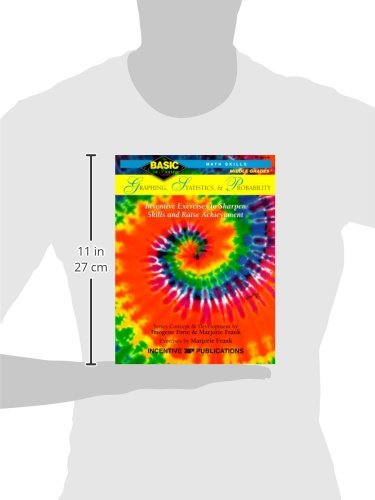Graphing, Statistics, & Probability, 68+: Inventive Exercises to Sharpen Skills and Raise Achievement (Basic/Not Boring series),Used