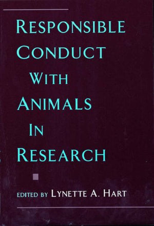 Responsible Conduct with Animals in Research