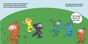 Diversity Ninja: An Antiracist, Diverse Childrens Book About Racism And Prejudice, And Practicing Inclusion, Diversity, And Equ