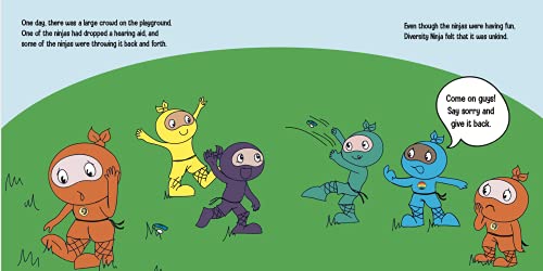 Diversity Ninja: An Antiracist, Diverse Childrens Book About Racism And Prejudice, And Practicing Inclusion, Diversity, And Equ