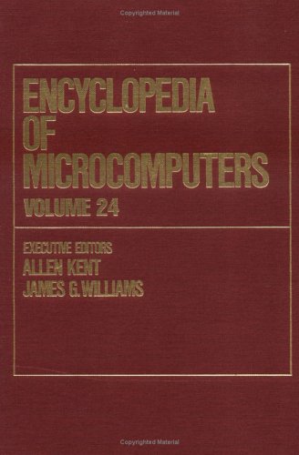 Encyclopedia of Microcomputers: Volume 24  Supplement 3: Characterization Hierarchy Containing Augmented Characterizations to V,Used