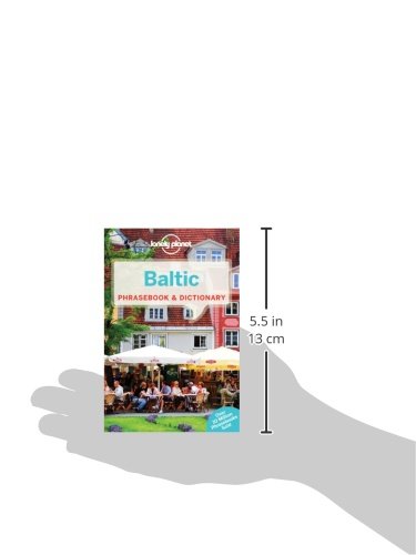 Lonely Planet Baltic Phrasebook & Dictionary,Used