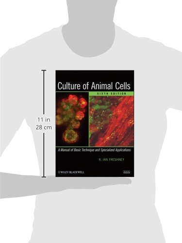 Culture of Animal Cells: A Manual of Basic Technique and Specialized Applications,Used