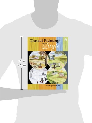 Thread Painting With Style,Used