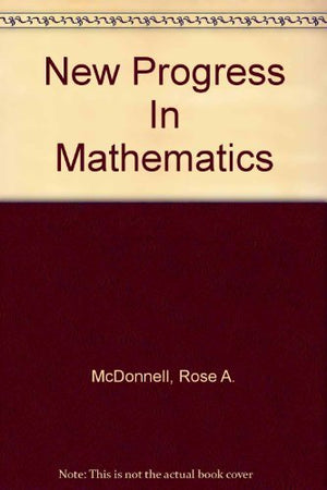 New Progress In Mathematics,New