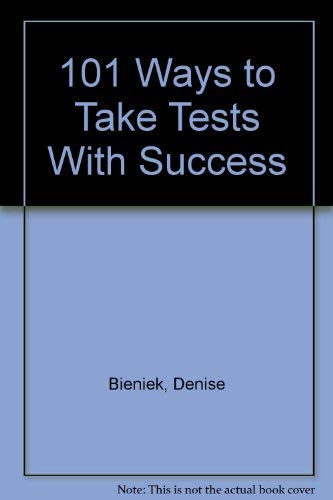 101 Ways to Take Tests With Success,Used
