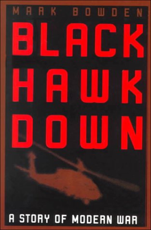Black Hawk Down: A Story Of Modern War-used