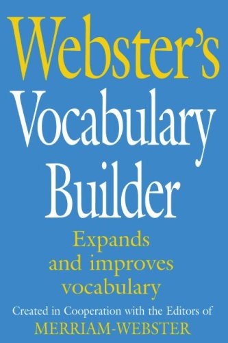 Webster'S Vocabulary Builder