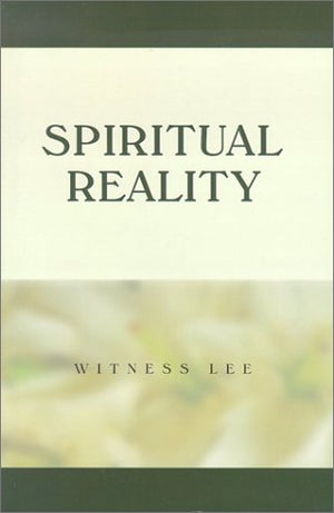 Spiritual Reality,Used
