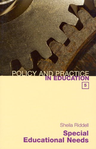 Special Educational Needs (Policy And Practice in Education),Used