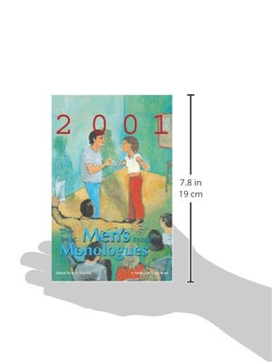 The Best Men's Stage Monologues of 2001,Used