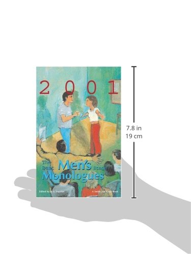 The Best Men's Stage Monologues of 2001,Used