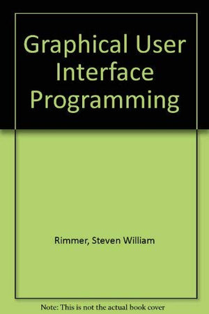 Graphical User Interface Programming,Used