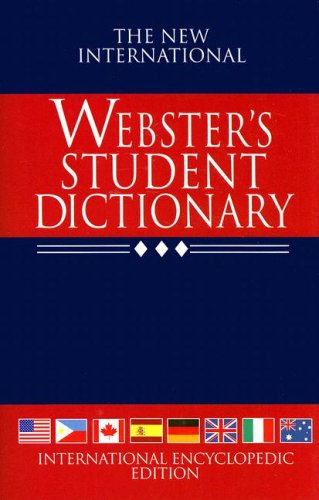 The New International Webster's Student Dictionary,New