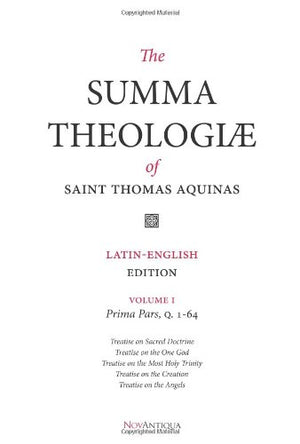 The Summa Theologiae Of St. Thomas Aquinas: LatinEnglish Edition, Prima Pars, Q. 164,New
