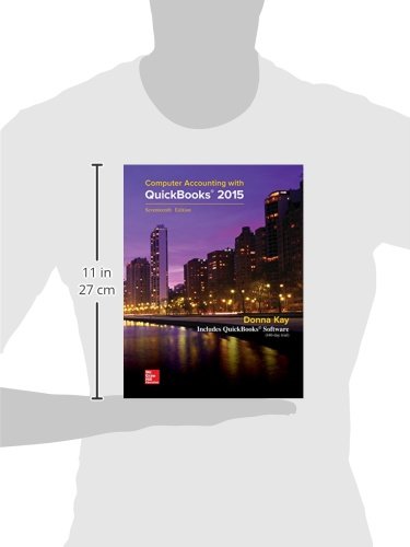 MP Computer Accounting with QuickBooks 2015 with Student Resource CDROM,Used