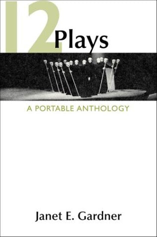 12 Plays: A Portable Anthology,Used