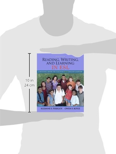 Reading, Writing and Learning in ESL: A Resource Book for Teaching K12 English Learners (5th Edition),Used