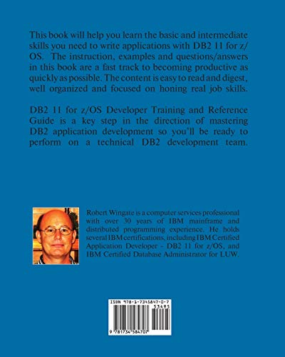 DB2 11 for z/OS Developer Training and Reference Guide,Used