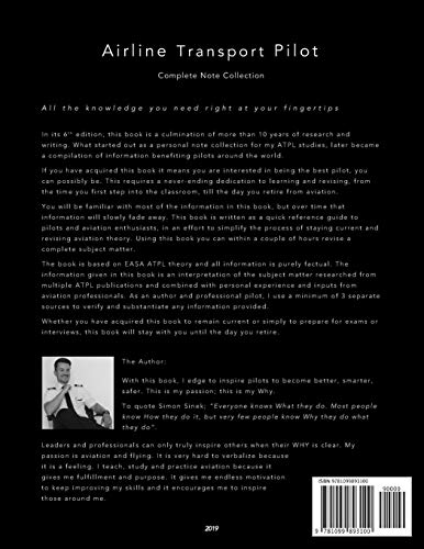 Airline Transport Pilot: Complete Note Collection,Used