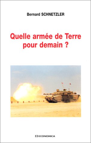 Quelle arme de terre pour demain ?,Used