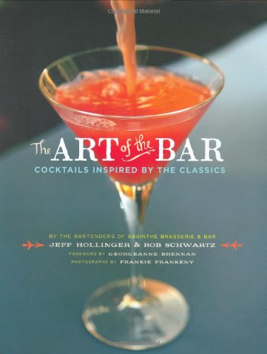 The Art Of The Bar: Cocktails Inspired By The Classics