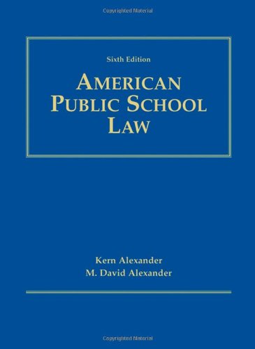American Public School Law,New