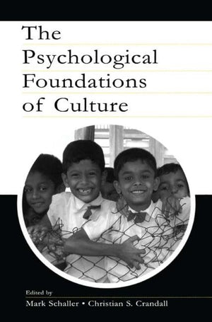 The Psychological Foundations of Culture,Used