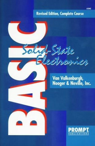 Basic SolidState Electronics, Complete Course (5 Vols. in 1),Used