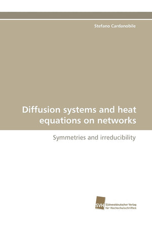 Diffusion systems and heat equations on networks: Symmetries and irreducibility,Used
