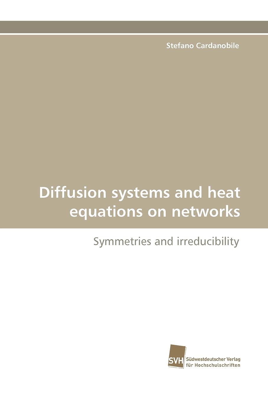 Diffusion systems and heat equations on networks: Symmetries and irreducibility,Used