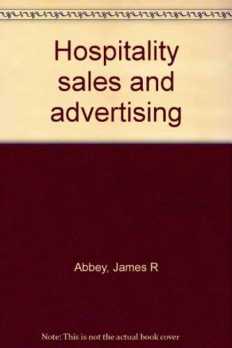Hospitality sales and advertising,Used