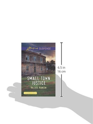 Small Town Justice (Love Inspired Suspense),Used