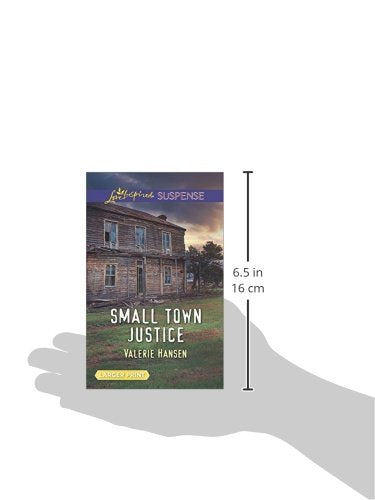 Small Town Justice (Love Inspired Suspense),Used