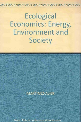 Ecological economics: Energy, environment, and society,Used